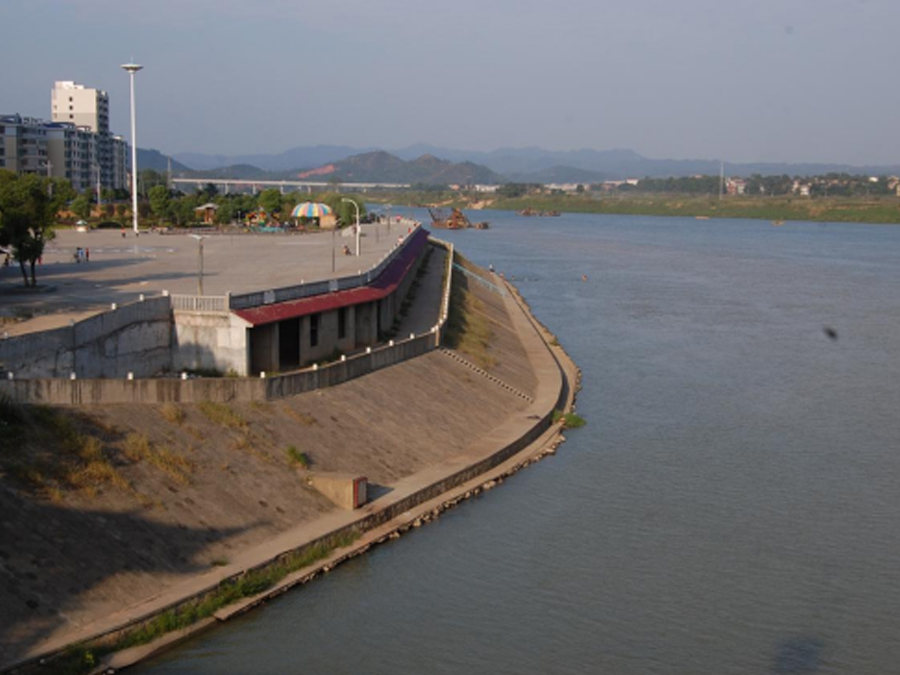 衡東縣董家園防洪堤工程